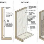 Shower Surrounds for Seniors: A Contractor’s Guide to What Goes Up and What Stays Up
