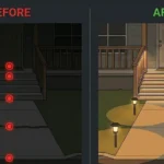 Outdoor Lighting for Aging in Place: What Actually Keeps Seniors Safe After Dark