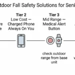 Outdoor Fall Hazards for Seniors and Why the Yard Is More Dangerous Than You Think