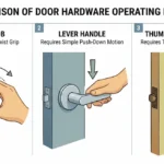 Door Handles for Seniors: A Contractor’s Guide to Graspable Hardware for Aging in Place