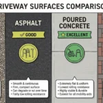 Driveway and Walkway Materials for Seniors: What Actually Holds Up (and What Doesn’t)